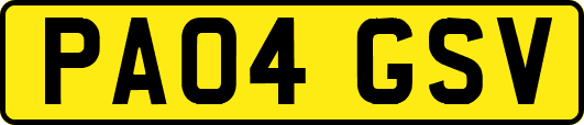 PA04GSV