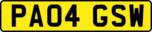 PA04GSW