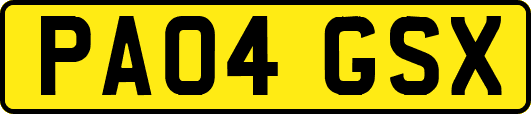 PA04GSX
