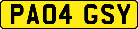 PA04GSY