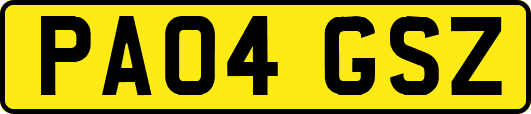 PA04GSZ