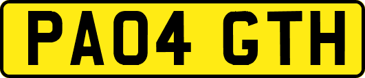 PA04GTH