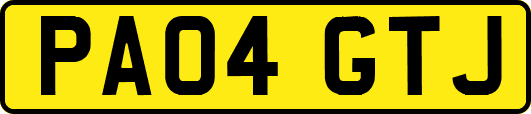 PA04GTJ