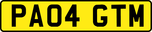 PA04GTM