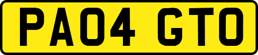 PA04GTO