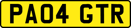 PA04GTR