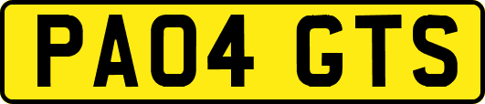 PA04GTS