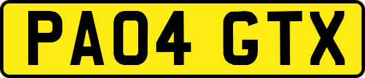 PA04GTX
