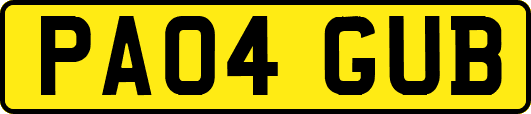 PA04GUB