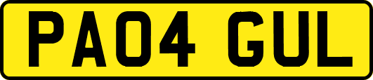 PA04GUL