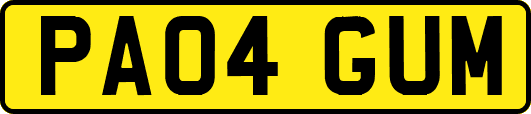 PA04GUM