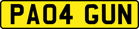 PA04GUN