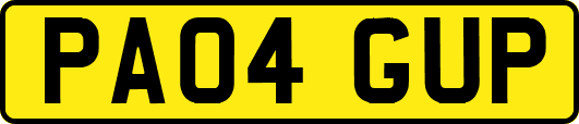 PA04GUP