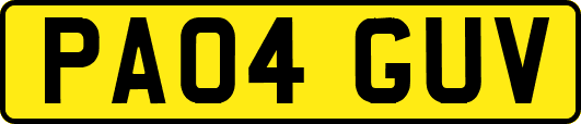 PA04GUV