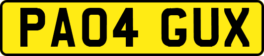 PA04GUX
