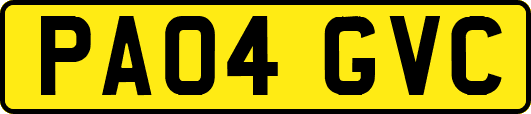 PA04GVC