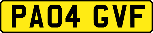 PA04GVF