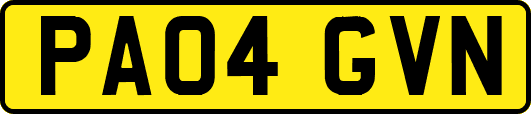 PA04GVN