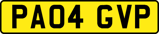 PA04GVP