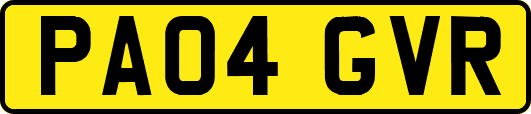 PA04GVR