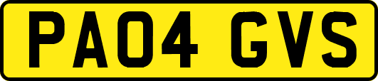 PA04GVS