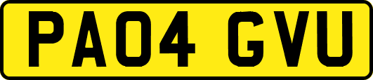 PA04GVU