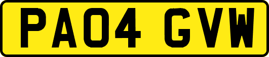 PA04GVW