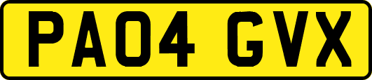 PA04GVX