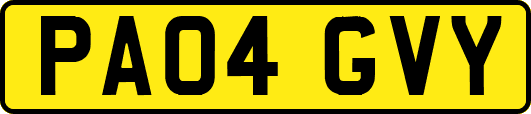 PA04GVY