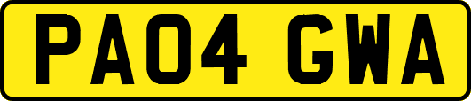 PA04GWA