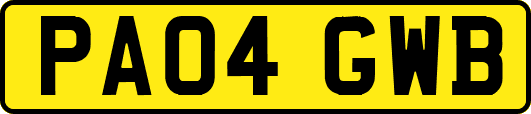 PA04GWB