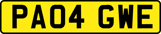 PA04GWE