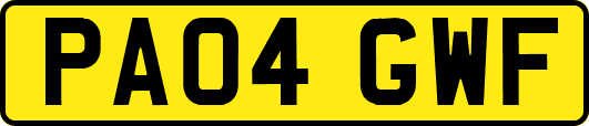PA04GWF