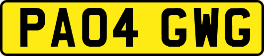 PA04GWG