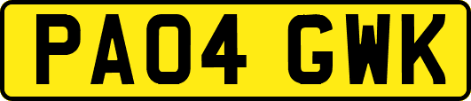 PA04GWK