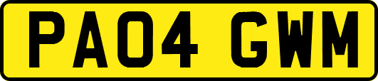 PA04GWM