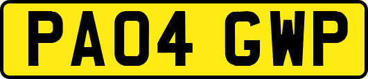 PA04GWP