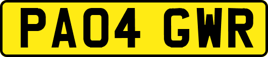 PA04GWR