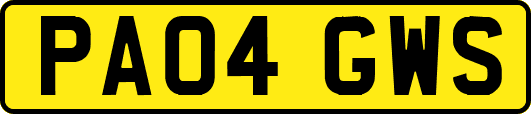 PA04GWS