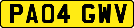 PA04GWV