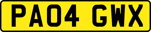 PA04GWX