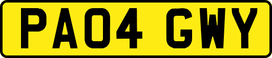 PA04GWY