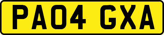 PA04GXA