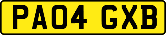 PA04GXB