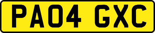 PA04GXC