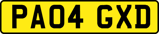 PA04GXD