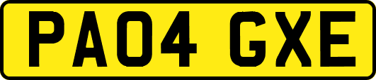 PA04GXE