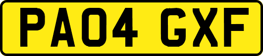 PA04GXF