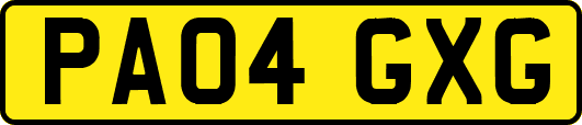 PA04GXG