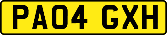 PA04GXH